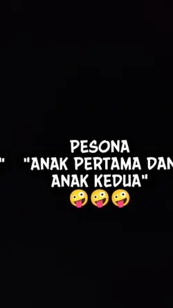 PESONA ANAK 1 DAN 2