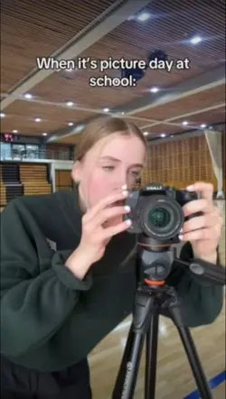School picture day