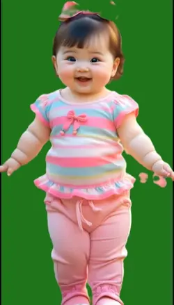 Baby dance cute