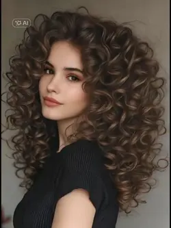Curly hair Effect 