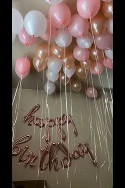 Birthday wish list