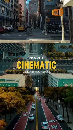 Travel cinematic
