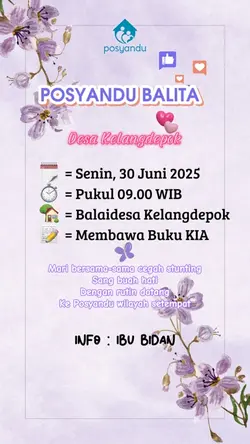 Undangan Posyandu