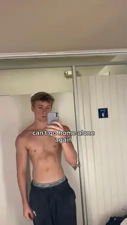 can't go home alone