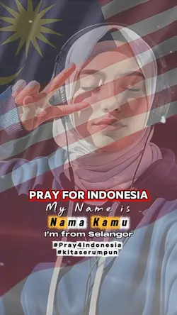 Pray for Indonesia