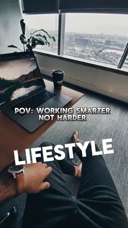 Work smarter