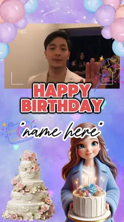 HAPPY BIRTHDAY
