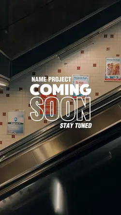Coming soon intro