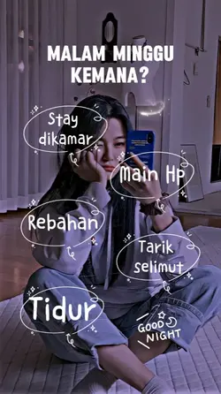 Malam Minggu Kemana?