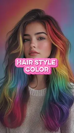 Hair Style Color