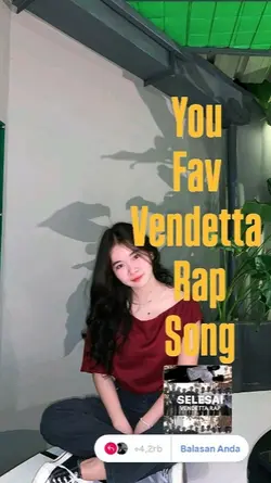 you fav vendetta rap