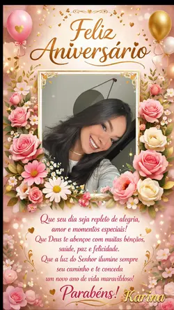 Feliz aniversário