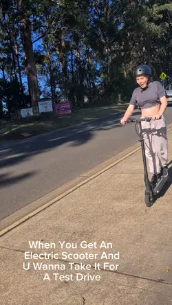 New Electric Scooter