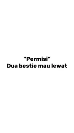 Dua bestie mau lewat