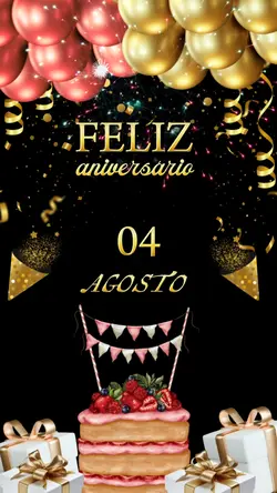 Niver 04 de Agosto 
