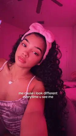 Me cause i look 