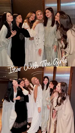 Iftar with the girls