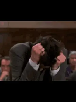 Gif edit Stressed
