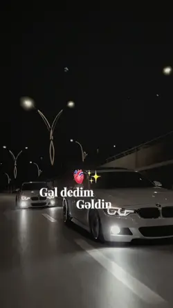 Gel dedim geldim
