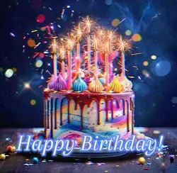 HBD Candles 
