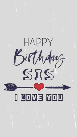birthday sister 