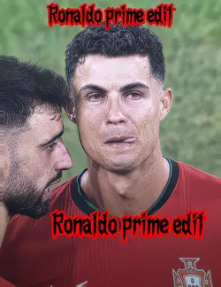 Ronaldo prime edit