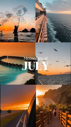 memories of july