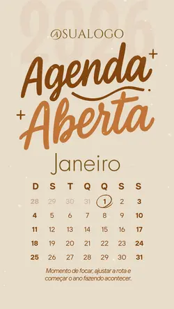 Agenda Aberta 2026
