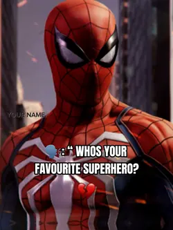 Who needs superhero