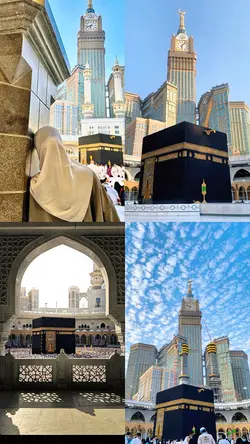 Moments in makkah