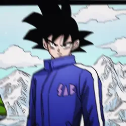 Goku? Nah gb😎