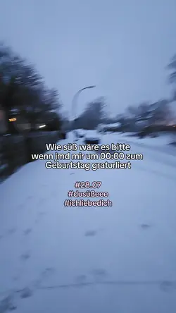 Um 0 Uhr gratulieren