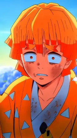 Zenitsu Template ⚡️