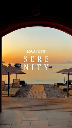 escape to serenity