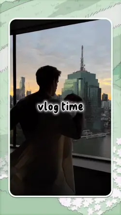 vlog time