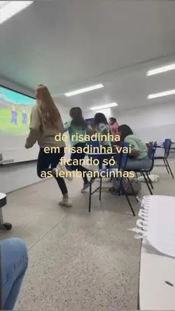 só as lembrancinhas