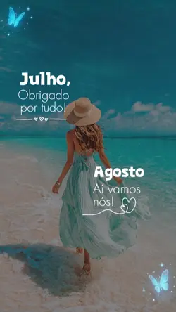 Tchau julho