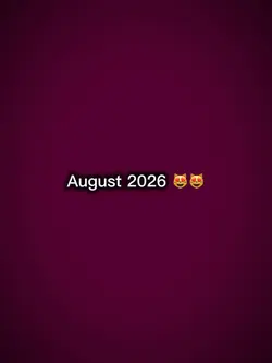 August 2026