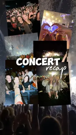 concert recap