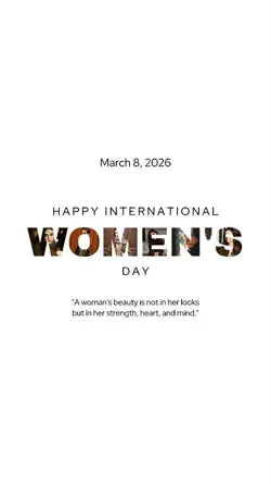 Happy Women's Day