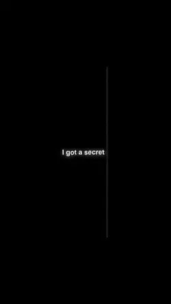 Nobody knows 