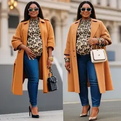 African &  pregnant 