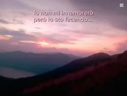 io non mi innamorerò