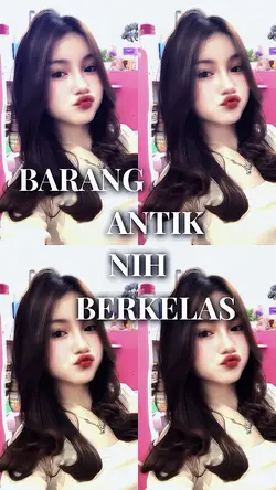 Barang antik nih ber