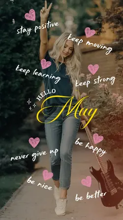 Hello May