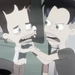 big mouth and stuff