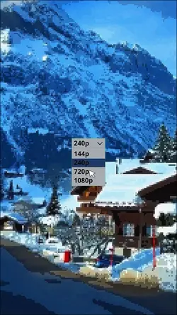 1080p trend
