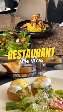 RESTAURANT MiniVlog!