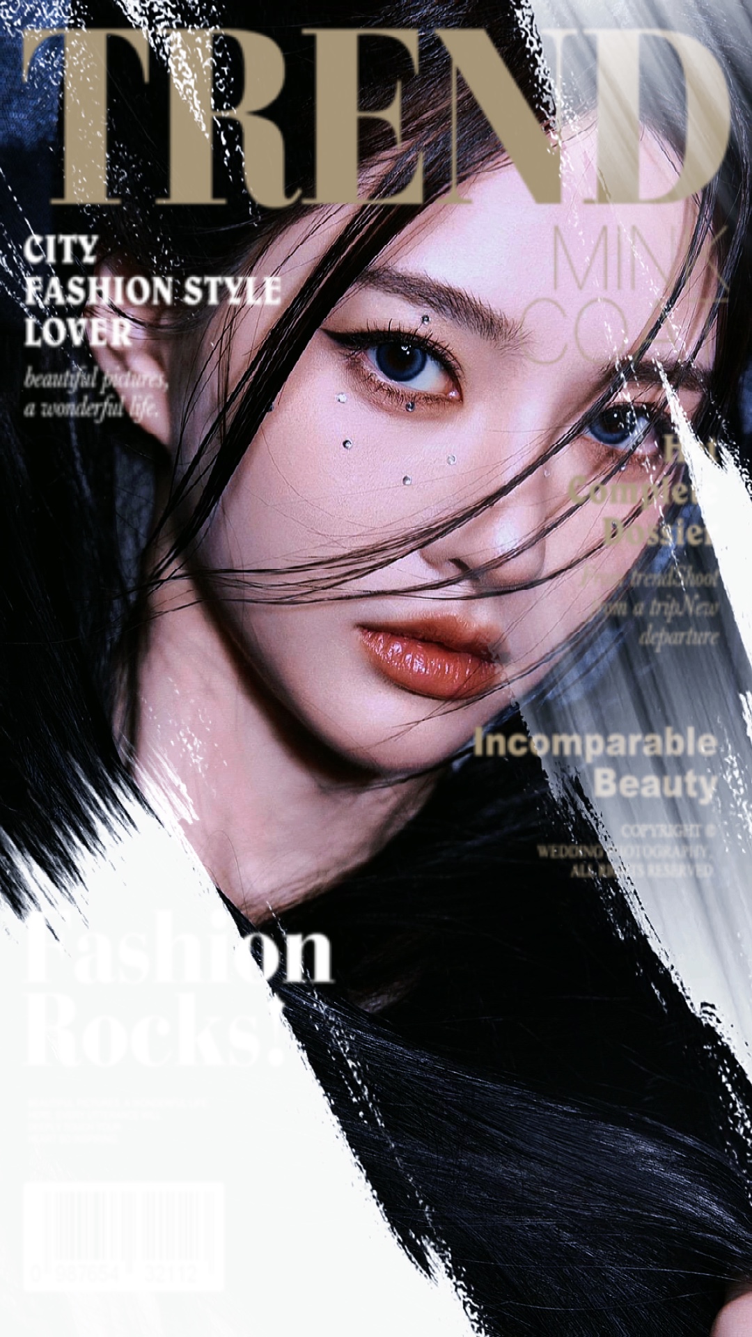 capcut template cover