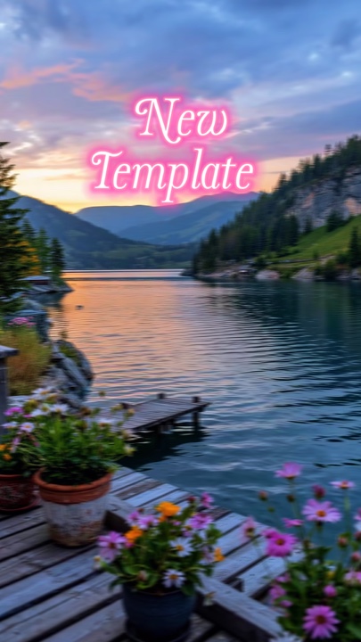 capcut template cover